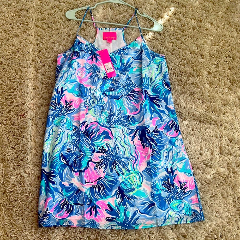 Lilly Pulitzer Dusk Silk Dress